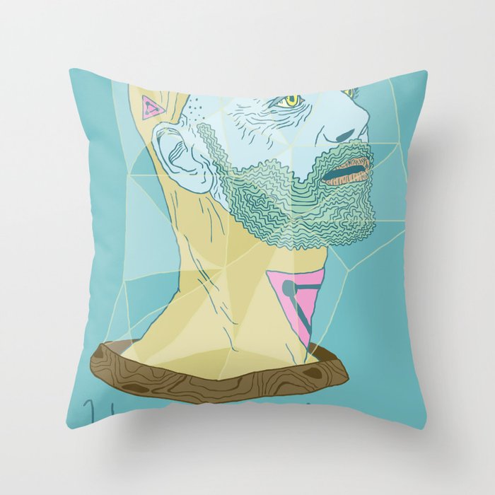 We Are All Astronauts, Born From Stars Throw Pillow