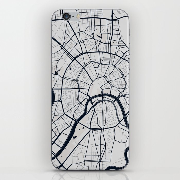 Moscow iPhone Skin