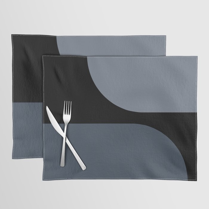 Modern Minimal Arch Abstract XV Placemat