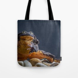 Romeo, the world's loneliest frog (no longer!) Tote Bag