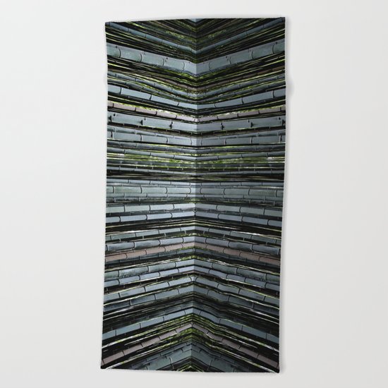Bending Bamboo Beach Towel