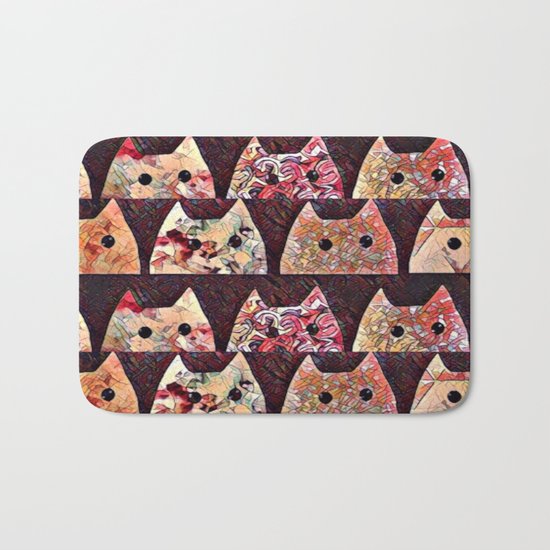cat-234 Bath Mat
