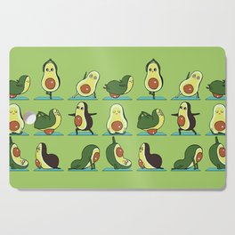 Avocado Yoga Cutting Board