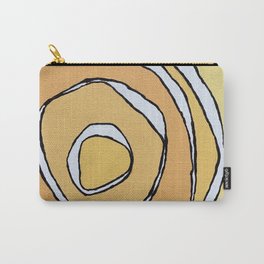 Rays Pattern Carry-All Pouch