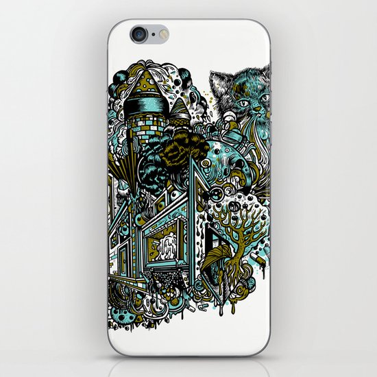 The Castle Of Doom and Sugar iPhone & iPod Skin