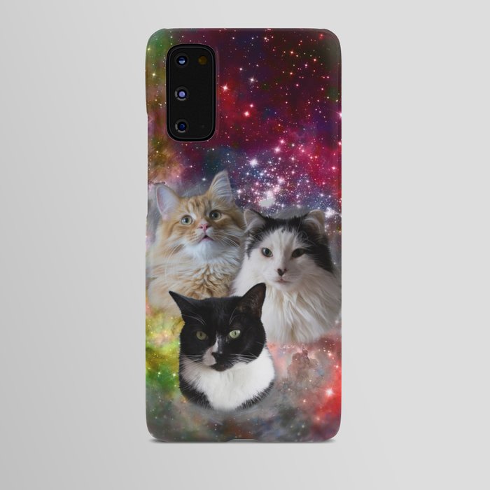 Space Fluffs Android Case