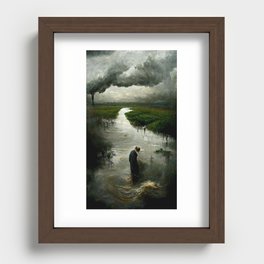 Rain Take Me Away Recessed Framed Print