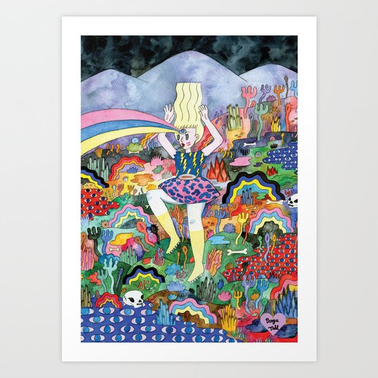 Esper Art Print