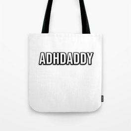 ADHDaddy ADHD Awareness Pride Tote Bag