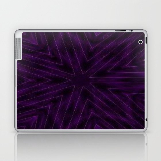 Eggplant Purple Laptop & iPad Skin