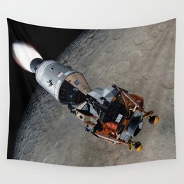 Puttin' on the brakes Wall Tapestry
