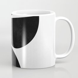 Mid Century Modern Tower (Black and White) Coffee Mug