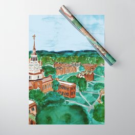 Dartmouth College Wrapping Paper