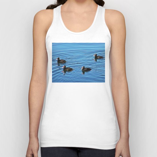 Surf Scoters Unisex Tank Top