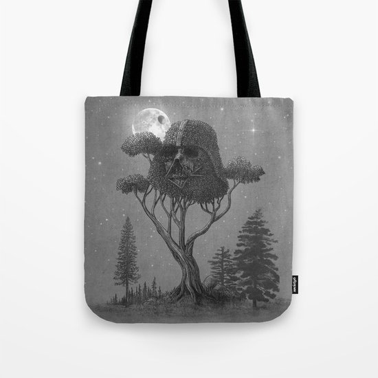 Dark Side of The Forest Tote Bag
