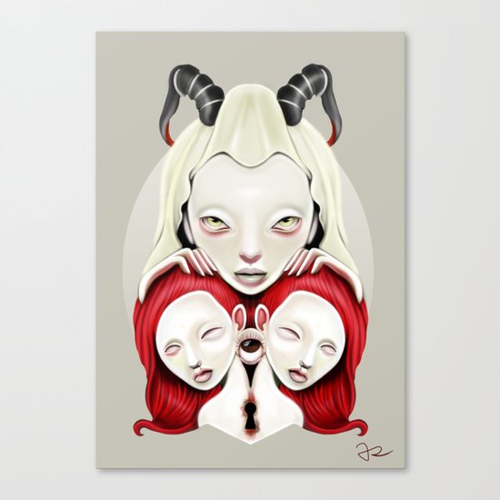 Mitosis Canvas Print