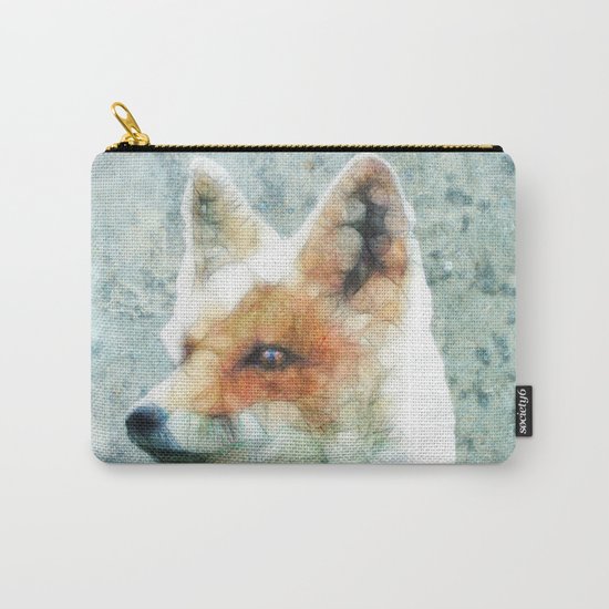 abstract fox Carry-All Pouch
