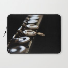 Where the Music Comes Through Flute Still Life Laptop Sleeve