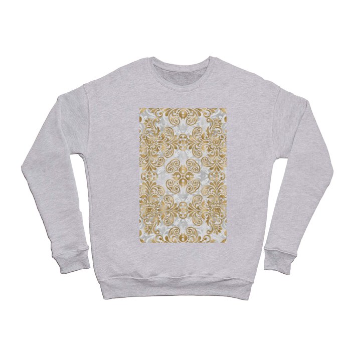 Floral Tile Crewneck Sweatshirt