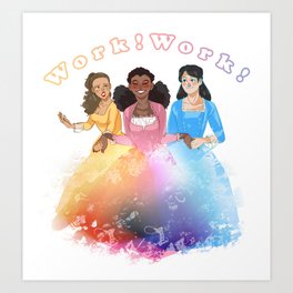 Angelica Schuyler Art Prints For Any Decor Style Society6