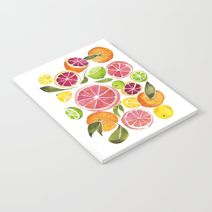 All the Citrus Notebook