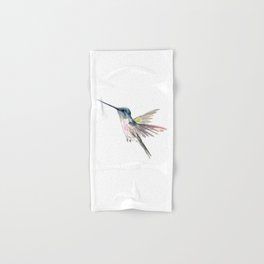 Flying Little Hummingbird Hand & Bath Towel