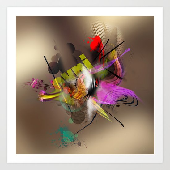 My O.V.N.I Art Print