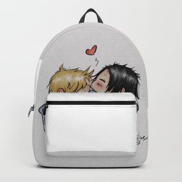 Forehead kissies Backpack