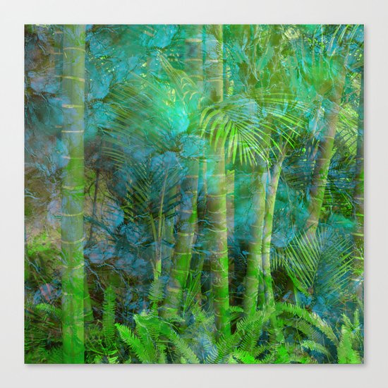 Tropical Mood Canvas Print