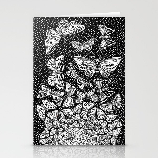 Escher - Butterflies Tessellation Stationery Cards