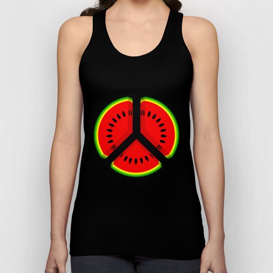 Watermelon Unisex Tank Top