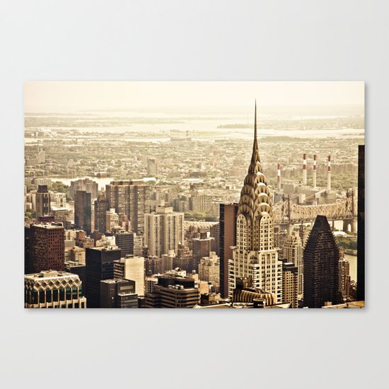 New York City Skyline Canvas Print