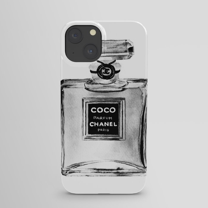 Fashion, Poster, Illustration, perfume iPhone Case