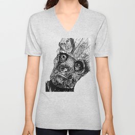 Guardians of the Galaxy V Neck T Shirt