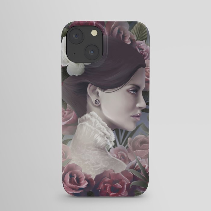 La rose blanche iPhone Case