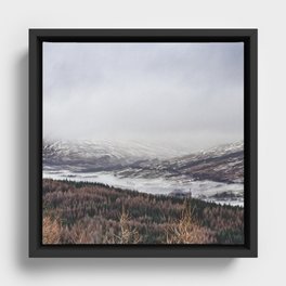Autumn Framed Canvas