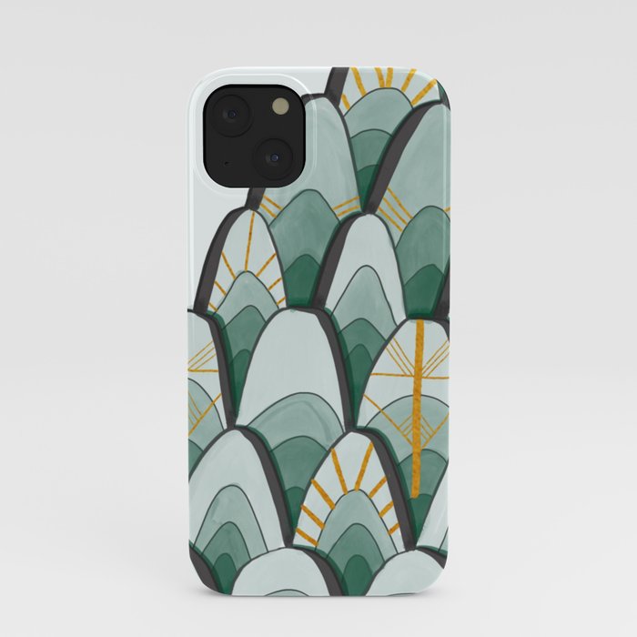 mint iPhone Case