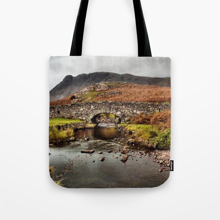 Wastwater Lake District Tote Bag