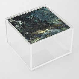 A Midsummer Night's Dream Titania Sleeping Acrylic Box