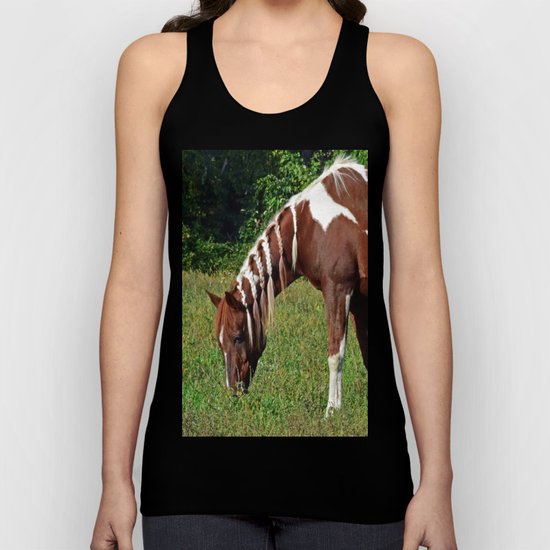 Braided Paint Unisex Tank Top