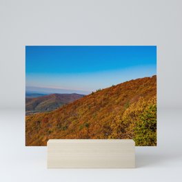 Autumn In The Blue Ridge Mountains Mini Art Print