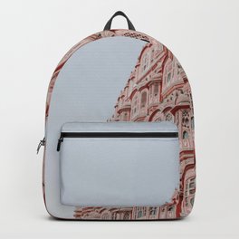 Indian Hawa Mahal Aesthetic Backpack