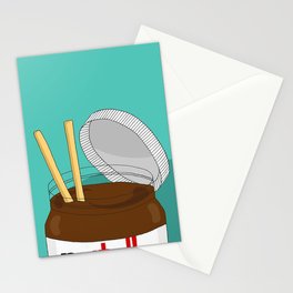 Sugar Crash No. 1: Nutella Stationery Cards