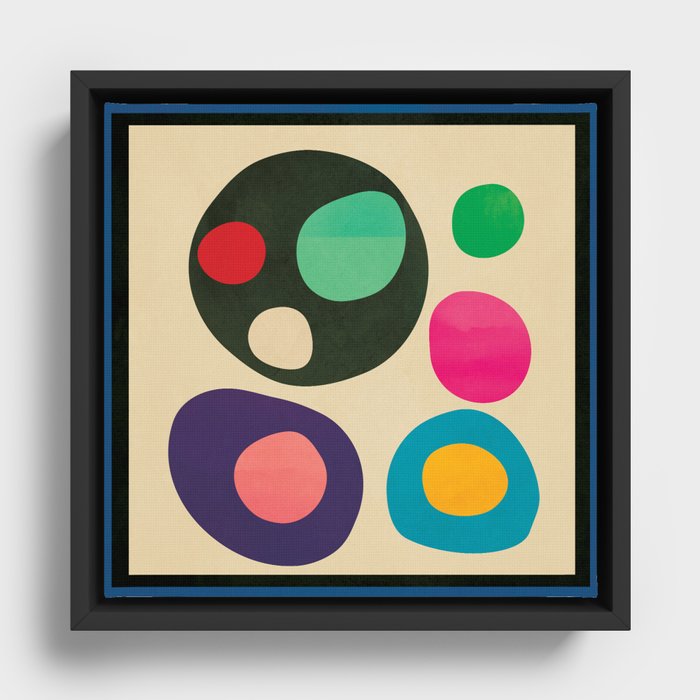 Framed Canvas
