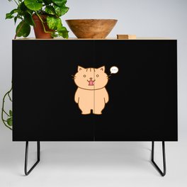 Not much to say Kitty Cat Credenza