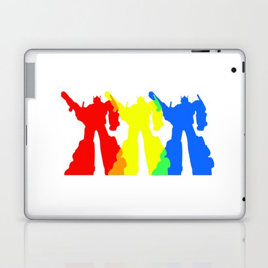 Optimus Prime Colors Laptop & iPad Skin