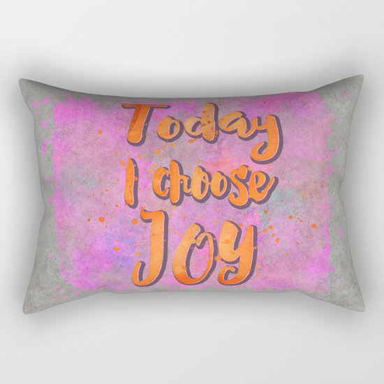 Joy Rectangular Pillow