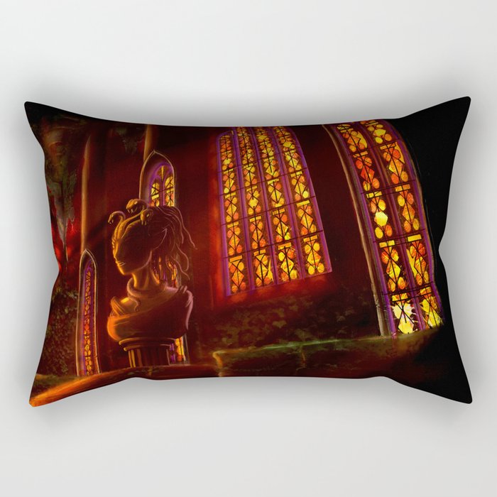 Castlevania: Medusa's Room Rectangular Pillow