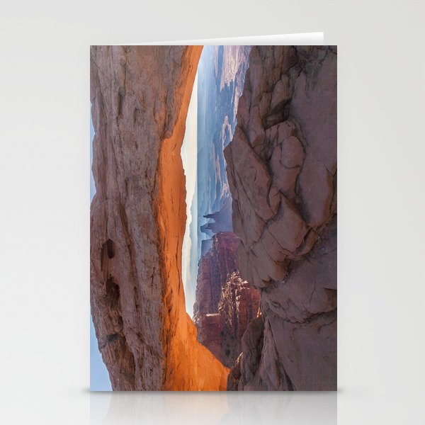 Mesa Arch - Canyonlands National Park Stationery Cards