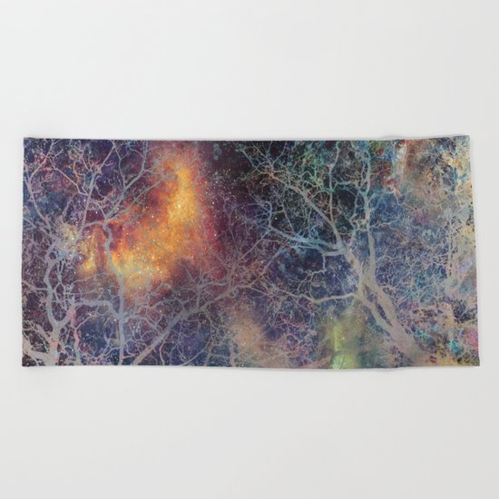 α Regulus Beach Towel